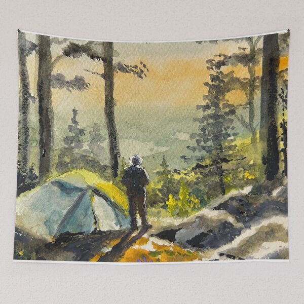Item preview, North Carolina Camping designed and sold by TheArtCave.