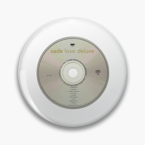 Item preview, sade love deluxe cd designed and sold by yasminfreeman.