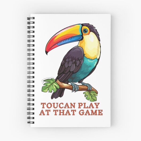 Aperçu de l'œuvre Toucan joue à ce jeu créée et vendue par DanaTees.