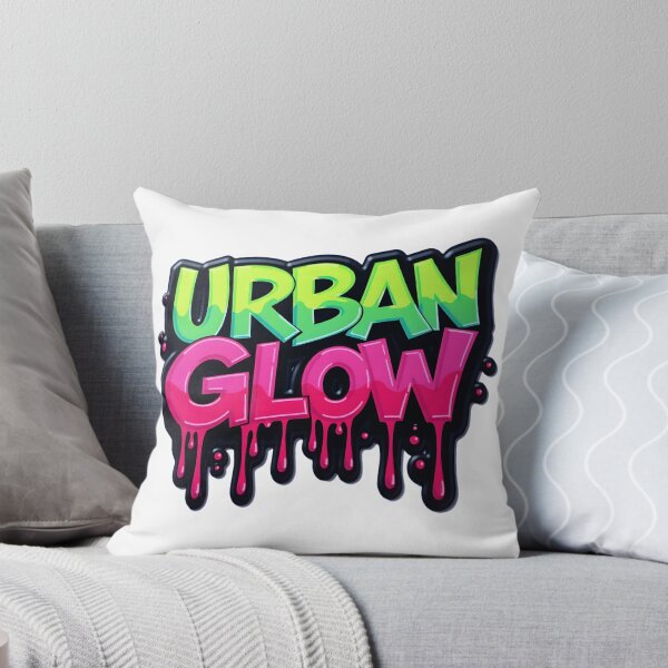 Item preview, Urban Glow - Vibrant Streetwear Inspired T-Shirt designed and sold by PlayfulArts.