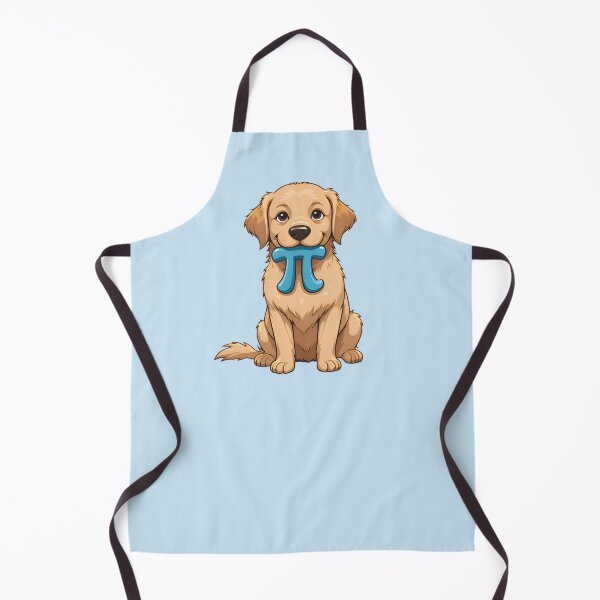 Item preview, Cute Dog with Blue Pi Symbol | Happy Pi Day Gifts  designed and sold by Violet Treasures.