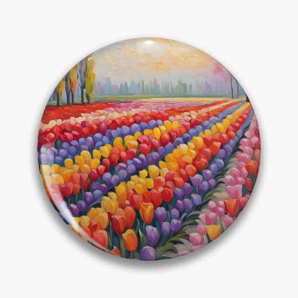 Item preview, Tulip Wonderland designed and sold by CraftsEtc.