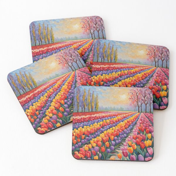 Item preview, Tulip Wonderland designed and sold by CraftsEtc.