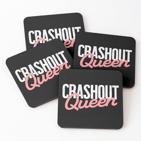 Item preview, Crashout Queen designed and sold by Bondrewd1.