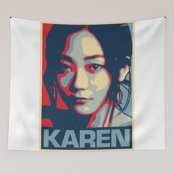 Item preview, Karen designed and sold by DFA.