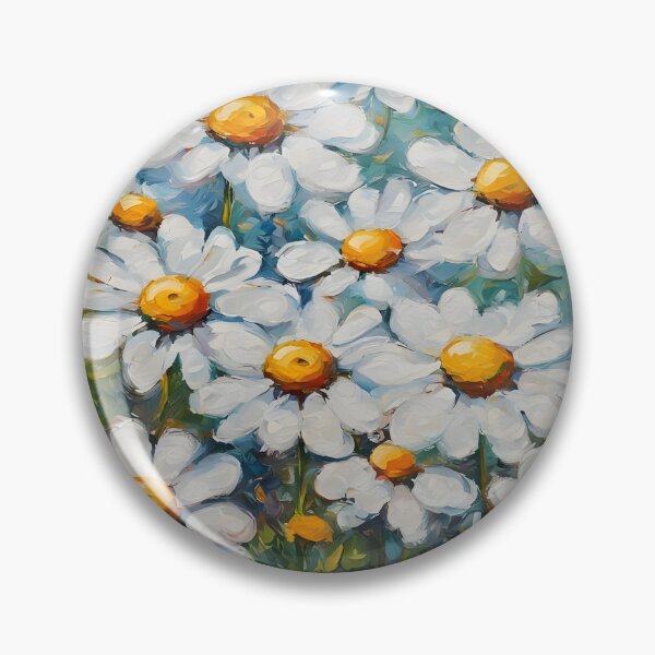 Artikelvorschau, Gänseblümchenwiese im Frühling entworfen und verkauft von CraftsEtc.