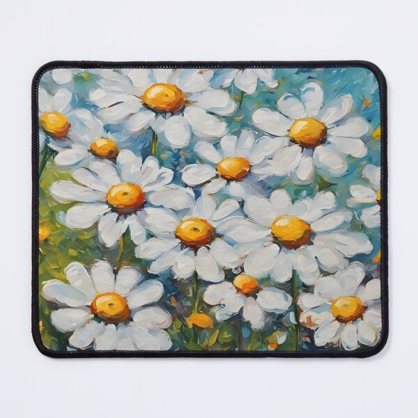 Item preview, Daisy Meadow in Spring designed and sold by CraftsEtc.