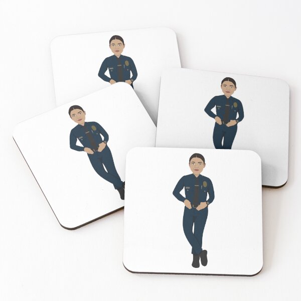 Item preview, Celina Juarez cartoon (S6) | The Rookie designed and sold by gottaloveseries.