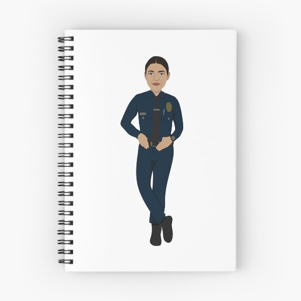 Item preview, Celina Juarez cartoon (S6) | The Rookie designed and sold by gottaloveseries.