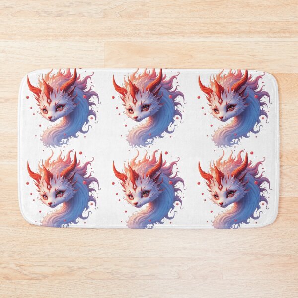 Item preview, anime art, cute dragon designed and sold by nicnacc.