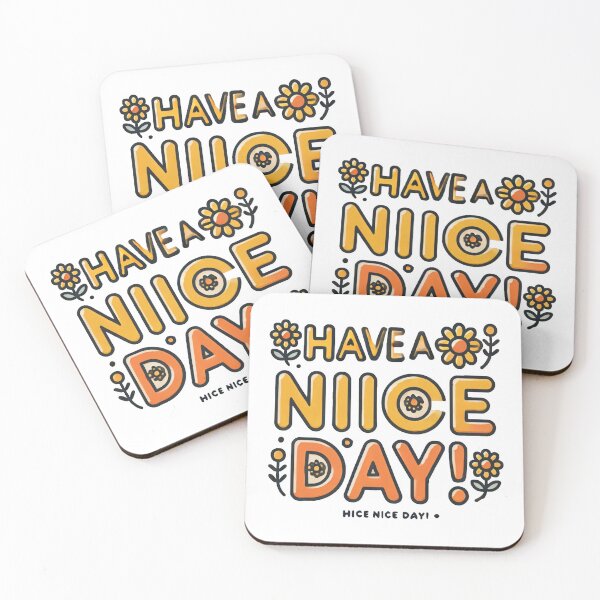 Item preview, Have a Nice Day: Stay Happy & Positive designed and sold by SIRIKANYA D..
