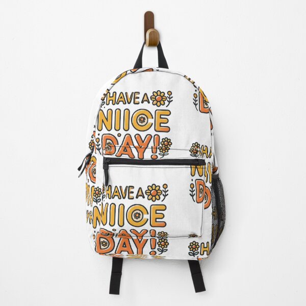 Item preview, Have a Nice Day: Stay Happy & Positive designed and sold by SIRIKANYA D..
