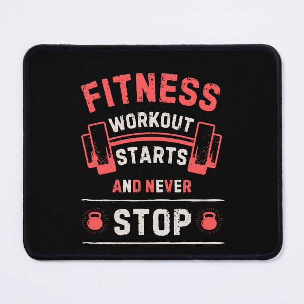Item preview, Fitness Motivational Workout Typography Design | SM Typography Tshirt designed and sold by SM Typography T-shirt.