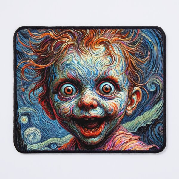 Item preview, Chaos Lullaby, Crazy child designed and sold by adamlach88.