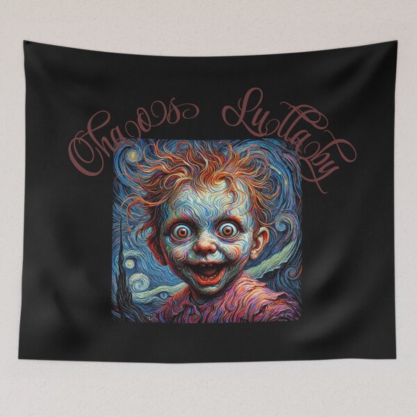 Item preview, Chaos Lullaby, Crazy child designed and sold by adamlach88.
