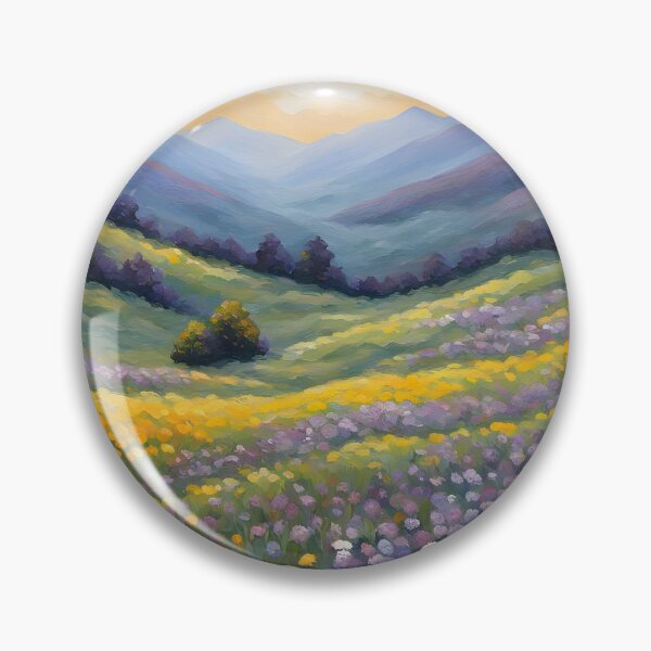 Aperçu de l'œuvre Prairie de fleurs sauvages créée et vendue par CraftsEtc.