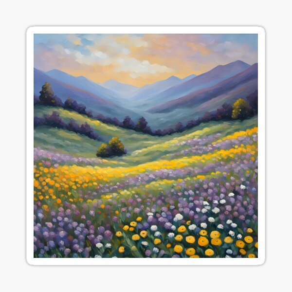Item preview, Wildflower Meadow designed and sold by CraftsEtc.