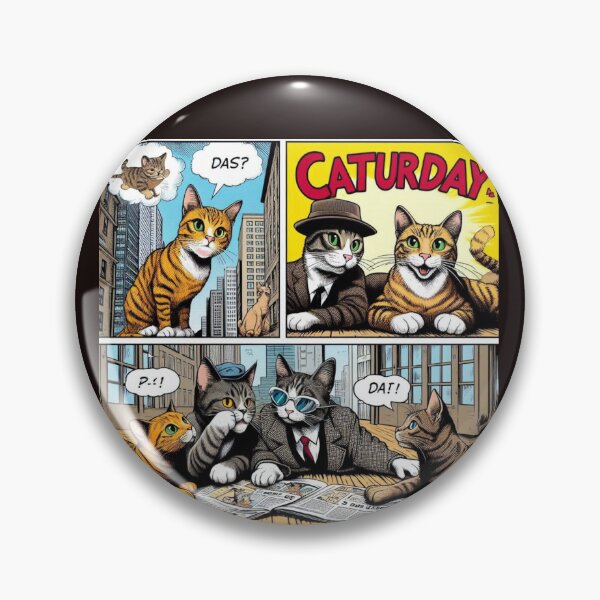 Item preview, Caturday designed and sold by Jurand  Creations.