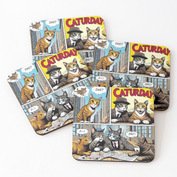 Item preview, Caturday designed and sold by Jurand  Creations.