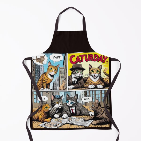 Item preview, Caturday designed and sold by Jurand Creations.