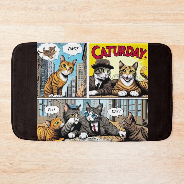 Item preview, Caturday designed and sold by Jurand  Creations.