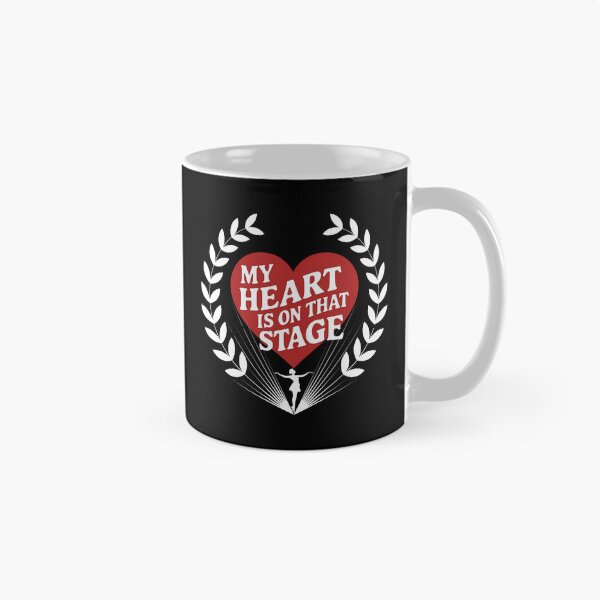 Item preview, My Heart Is On That Stage Dance Recital - This gift is perfect for dancers, parents, teachers, and fans who live for the stage! designed and sold by ZyziowskyArt.