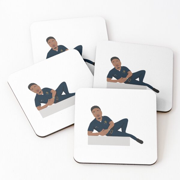 Item preview, Aaron Thorsen cartoon (S6) | The Rookie designed and sold by gottaloveseries.