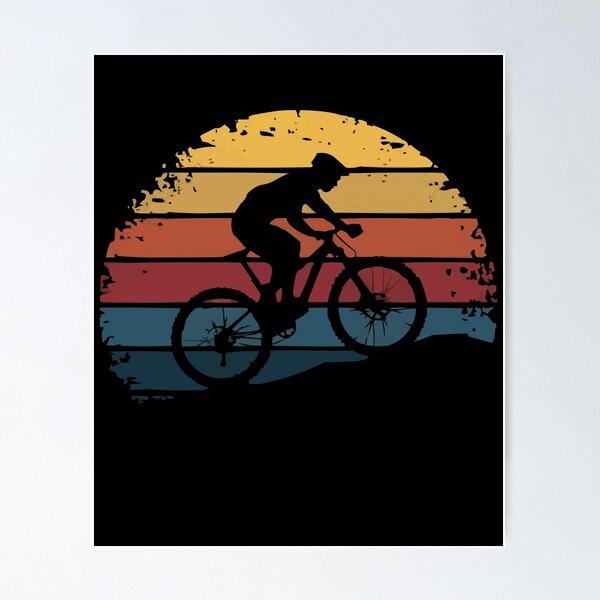 Item preview, Mountain Bike Vintage designed and sold by blackkramla.