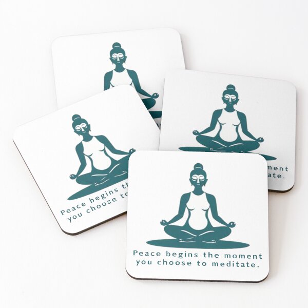 Item preview, Meditation designed and sold by Only Good Vibes.