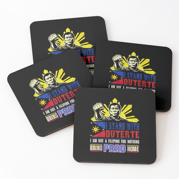 Item preview, I Stand With Duterte I'm Not Filipino For Nothing Free PRRD designed and sold by toulicep.