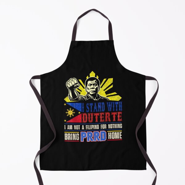 Item preview, I Stand With Duterte I'm Not Filipino For Nothing Free PRRD designed and sold by toulicep.
