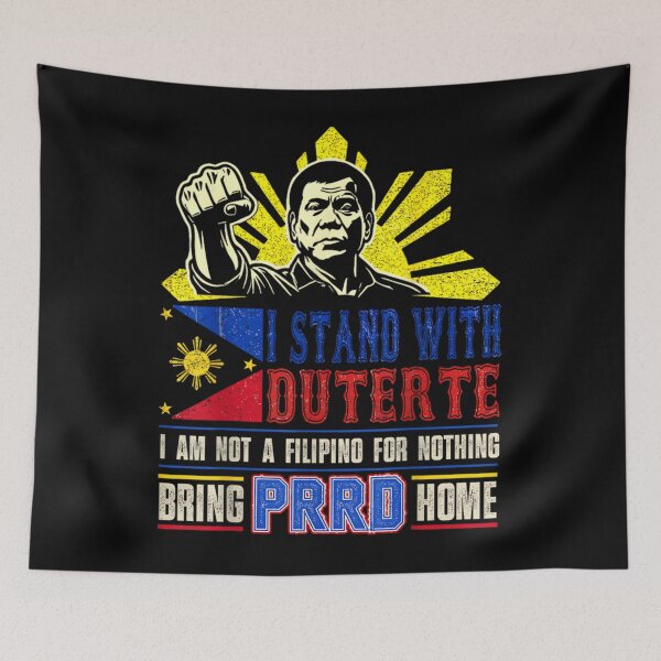 Item preview, I Stand With Duterte I'm Not Filipino For Nothing Free PRRD designed and sold by toulicep.
