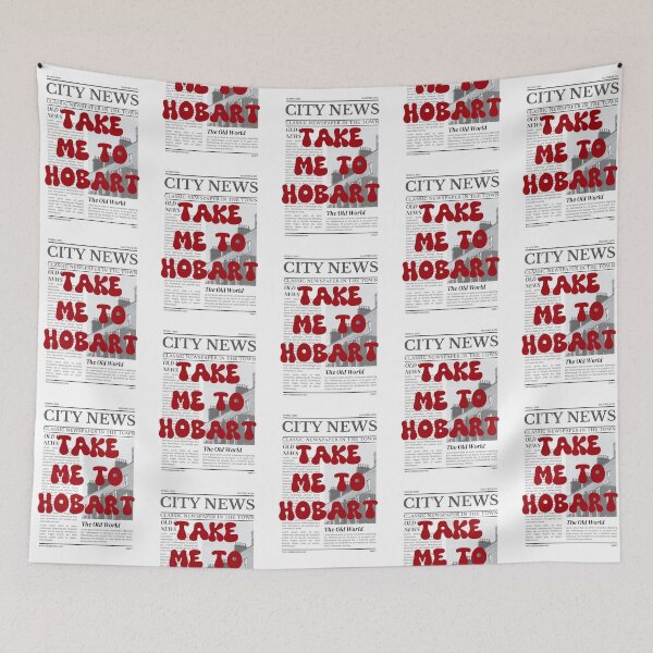 Item preview, Take Me to Hobart – Tasmania’s Capital Charm designed and sold by RM-Journey.