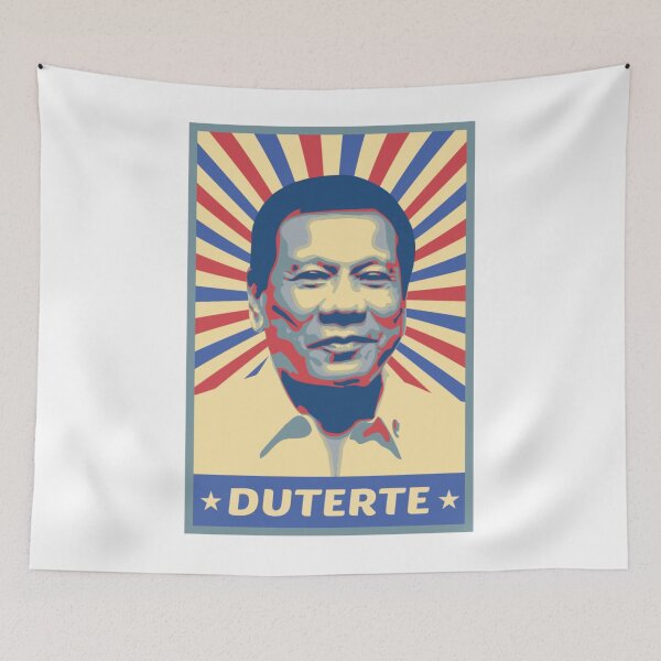 Item preview, Rodrigo Duterte Rody Digong Davao President Philippines designed and sold by toulicep.