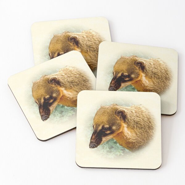 Item preview, Coati portrait designed and sold by Guardi71.