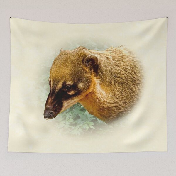Item preview, Coati portrait designed and sold by Guardi71.