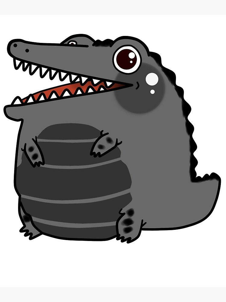 Crocodile Black Cool Crocodile Black Cool
