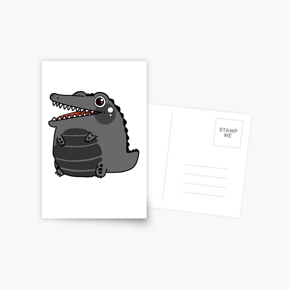 Crocodile Black Cool Crocodile Black Cool