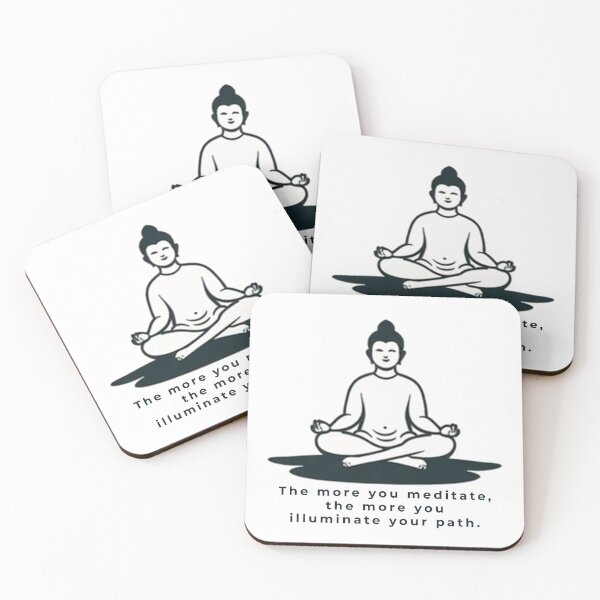 Item preview, Meditation designed and sold by Only Good Vibes.
