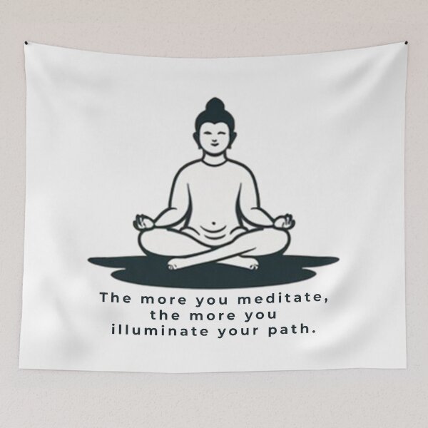 Item preview, Meditation designed and sold by Only Good Vibes.