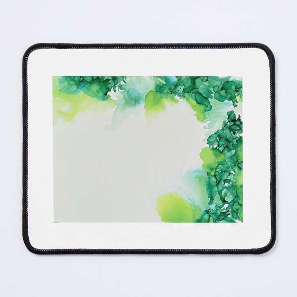 Item preview, Verdes en tinta de alcohol designed and sold by Bella’s Bubble.