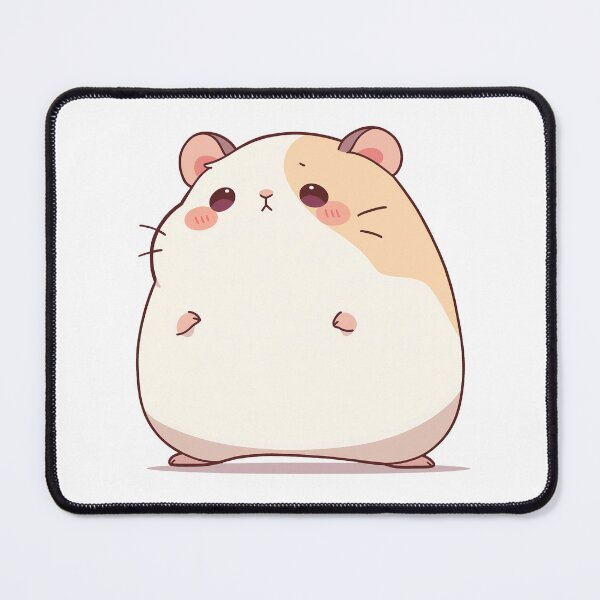 Item preview, Cute hamster character design designed and sold by Redboof.