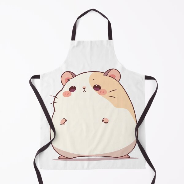 Item preview, Cute hamster character design designed and sold by Redboof.