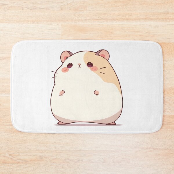 Item preview, Cute hamster character design designed and sold by Redboof.