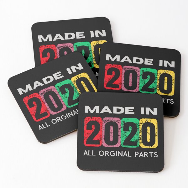Item preview, Made in 2020 - All Original Parts | Unique and Funny Baby Gift for Newborns designed and sold by Psycho-Crazy.