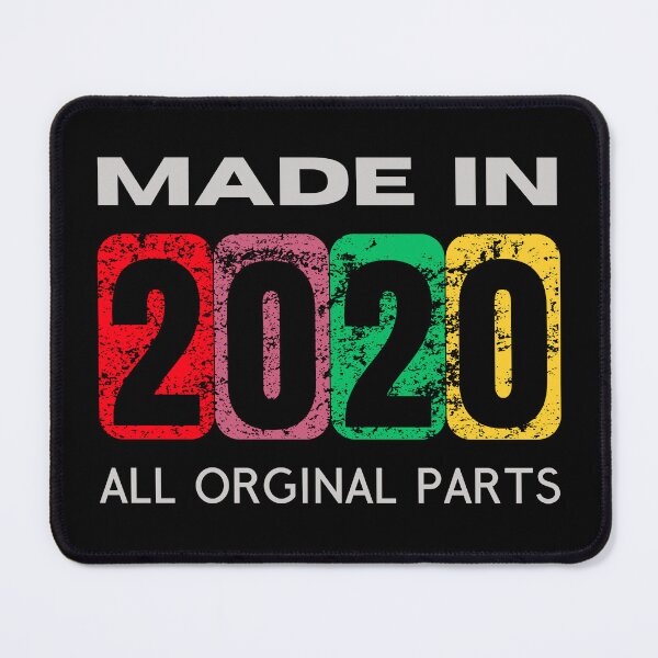Item preview, Made in 2020 - All Original Parts | Unique and Funny Baby Gift for Newborns designed and sold by Psycho-Crazy.