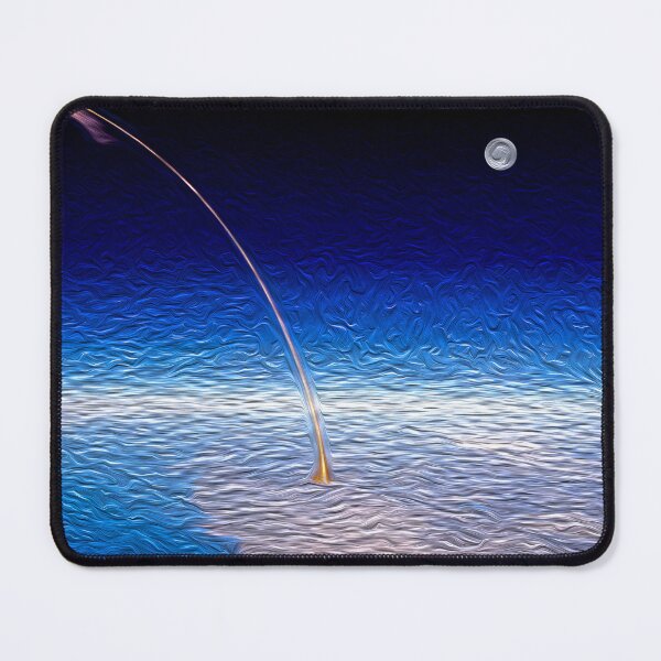 Item preview, Celestial Ascent over Serene Horizons designed and sold by Astrodad Creations LLC.