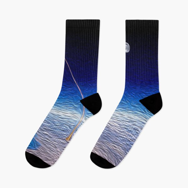 Item preview, Celestial Ascent over Serene Horizons designed and sold by Astrodad Creations LLC.