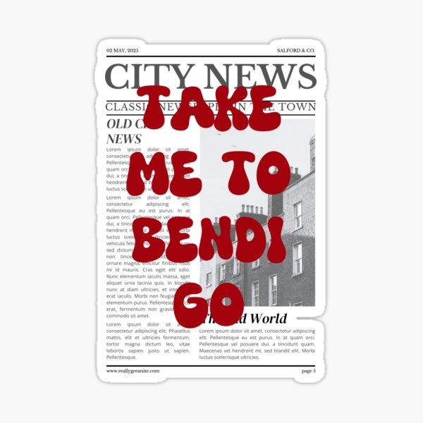 Item preview, Take Me to Bendigo – Goldfields & Culture designed and sold by RM-Journey.