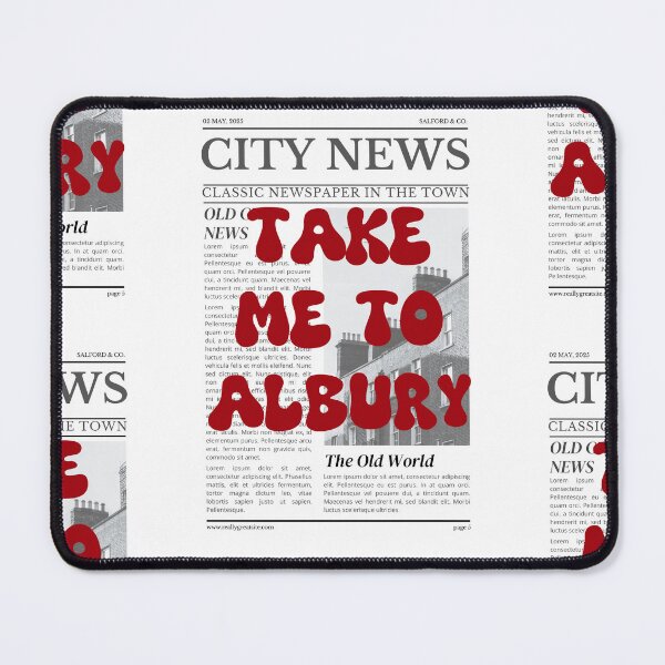Item preview, Take Me to Albury – Riverside Escape designed and sold by RM-Journey.